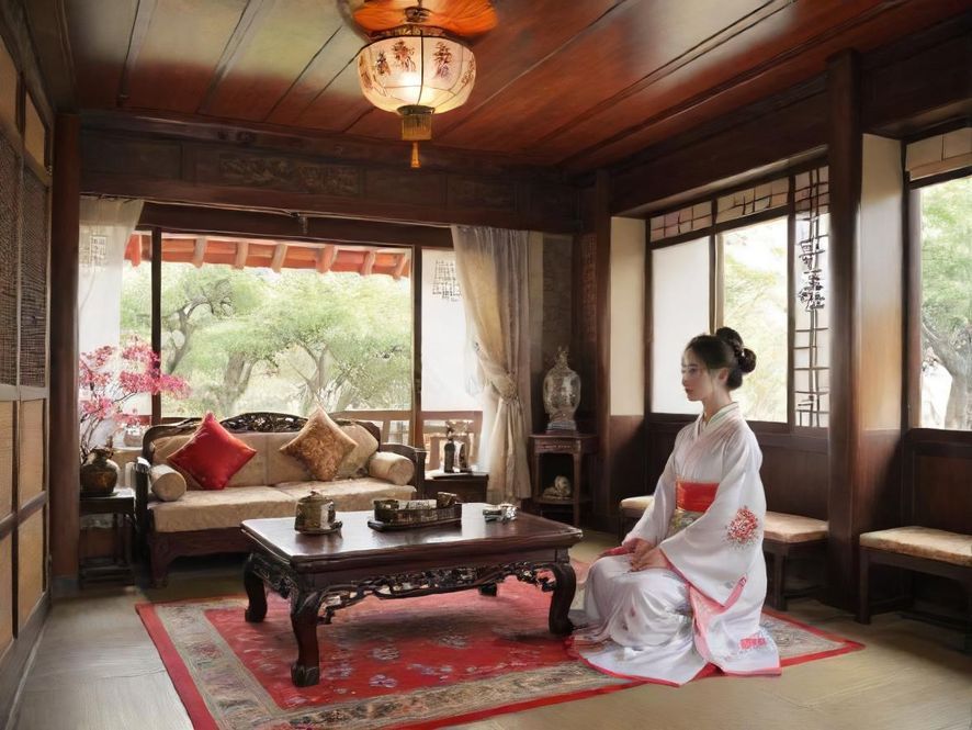 深圳高端会所内部景象