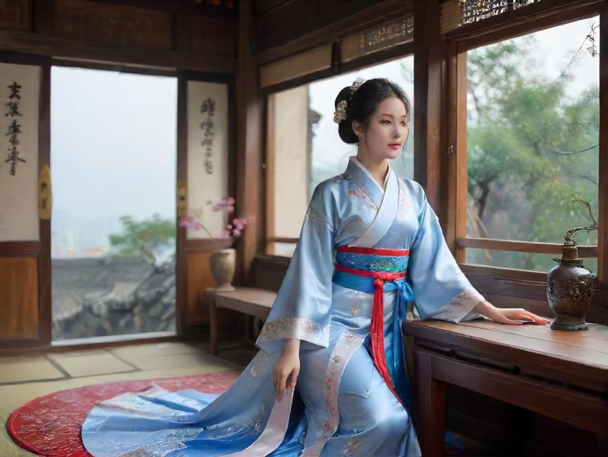 一个布置温馨、灯光柔和的房间角落,暗示着私密和放松的氛围。