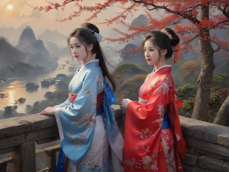 天津高端桑拿会所夜景