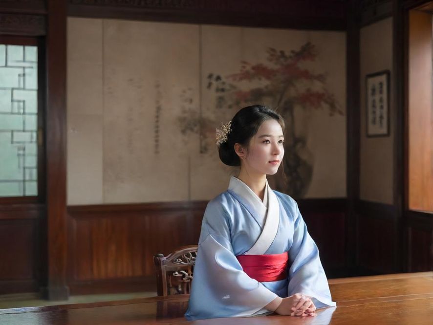 舒适的桑拿休息区