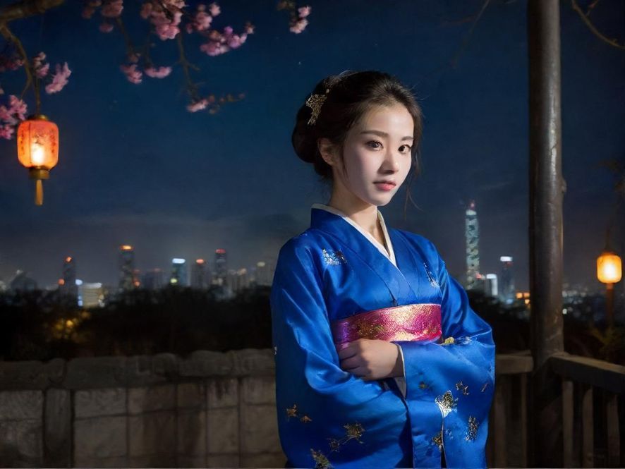 深圳夜场会所外景夜景展示