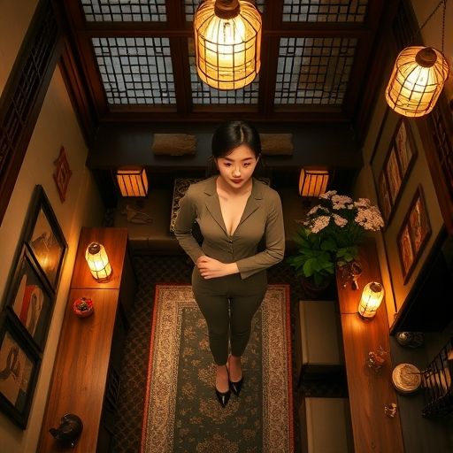 深圳悦来香品茶会所内部环境