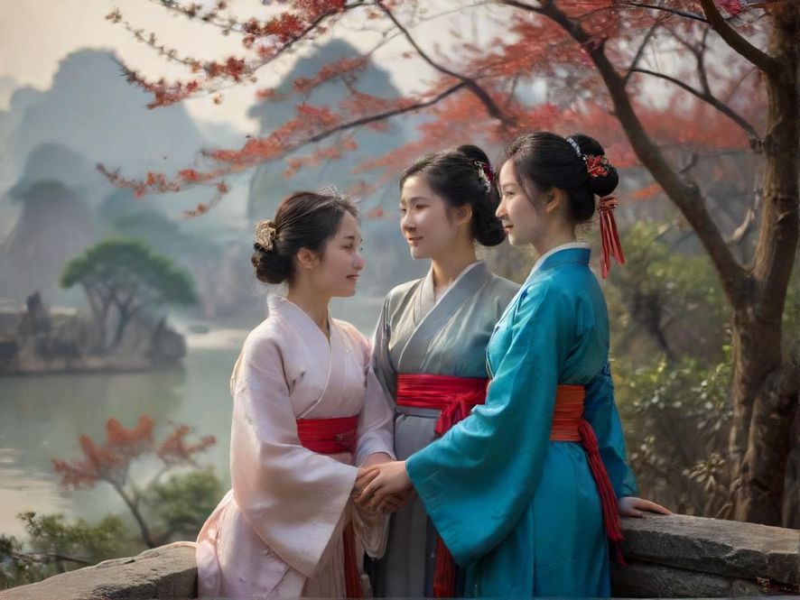 一个象征信息交流和社区的网络平台示意图