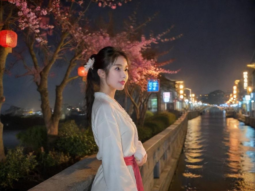 繁华都市夜景下的娱乐探索