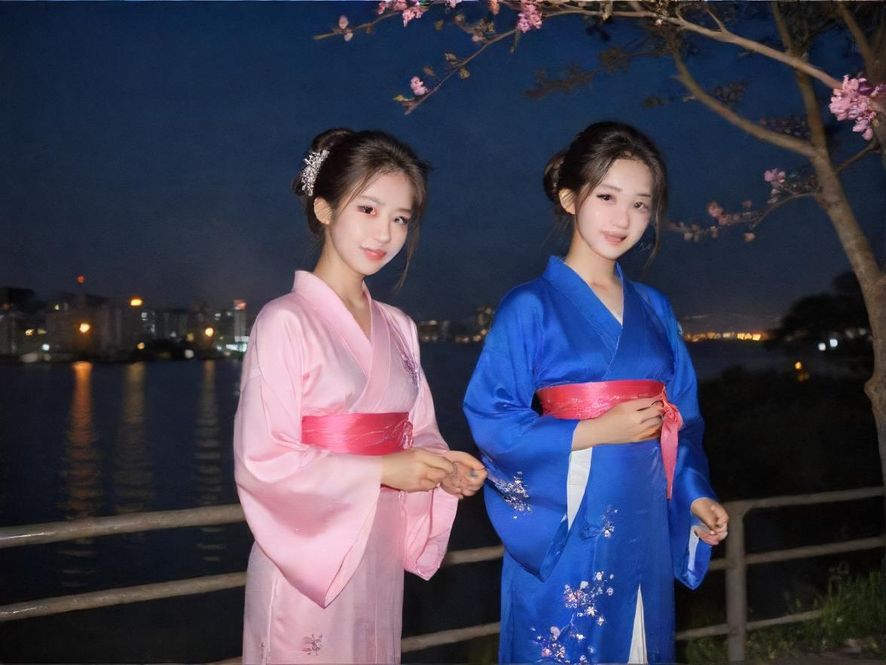 上海闵行夜场小姐姐唯美侧影