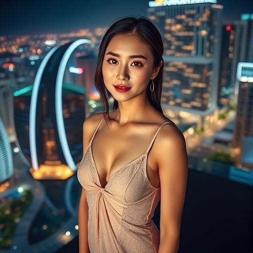 广州高端桑拿夜场外观夜景