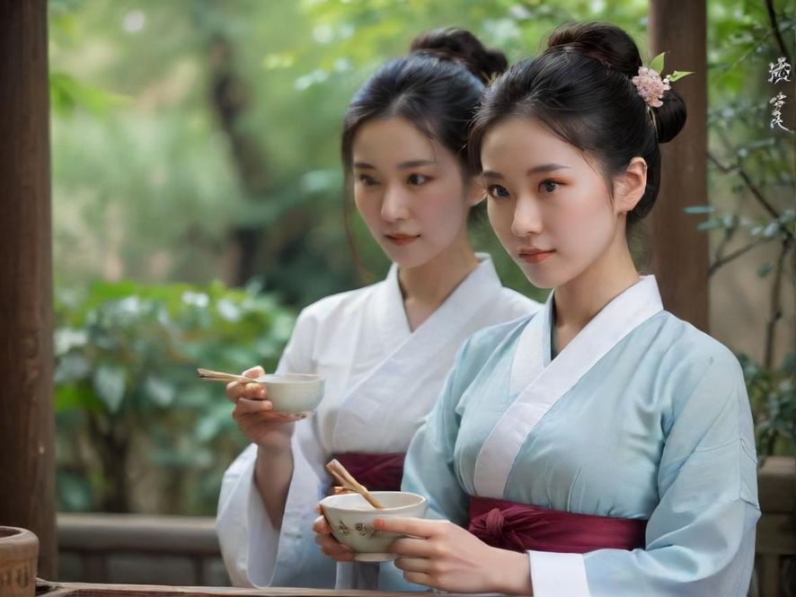 精心摆放的精致茶点桌面特写,暖色调光影下的私密空间一角