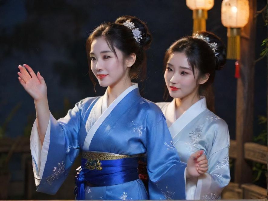 深圳高端私人会所入口,夜晚在东方园林风格的掩映下显得格外隐秘幽静。