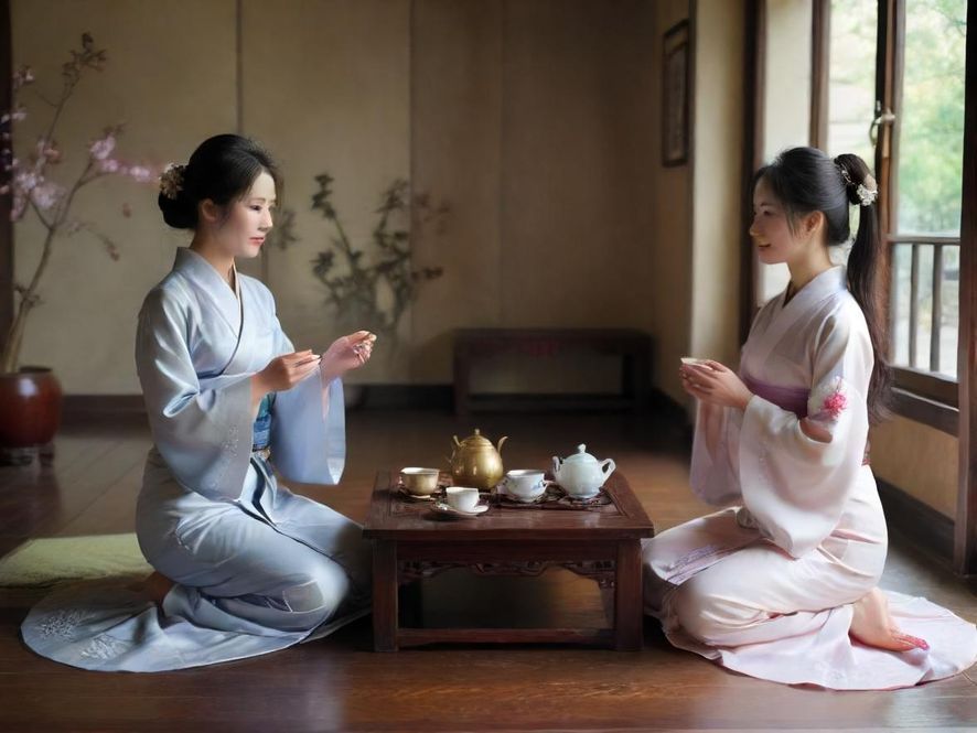 广州中高端私人茶室环境