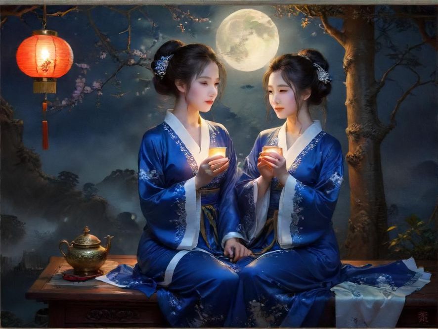 广州一处隐秘茶馆的入口,灯光柔和,充满氛围感。