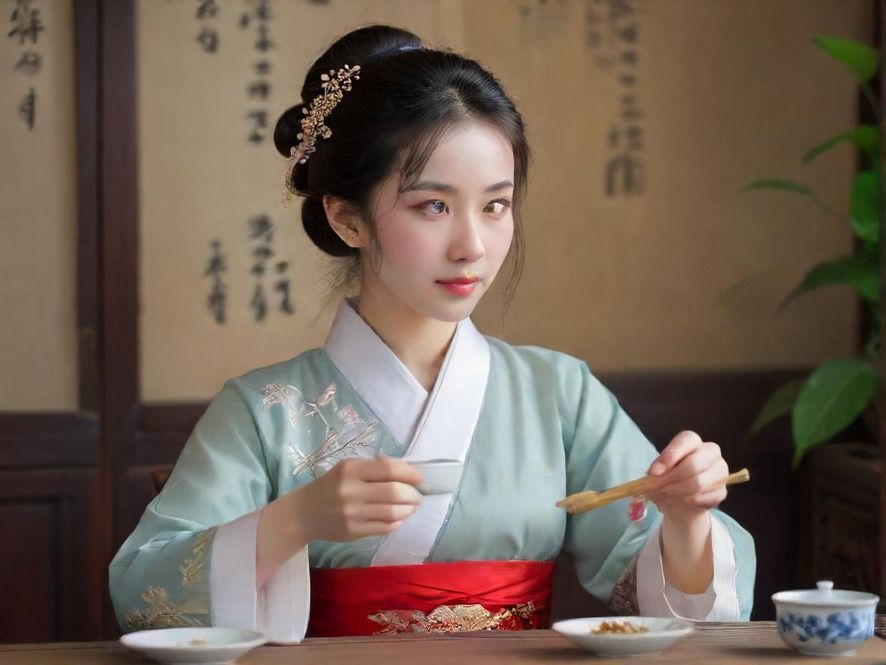 广州中高端会所服务人员特写