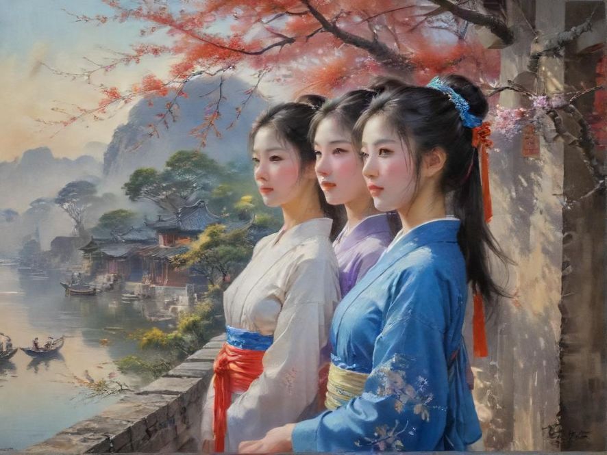 抽象的网络信息交流图,代表全国信息论坛