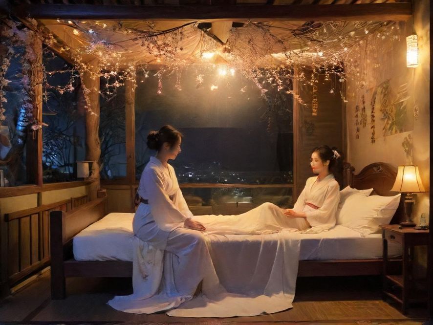 夜场桑拿会所豪华室内场景