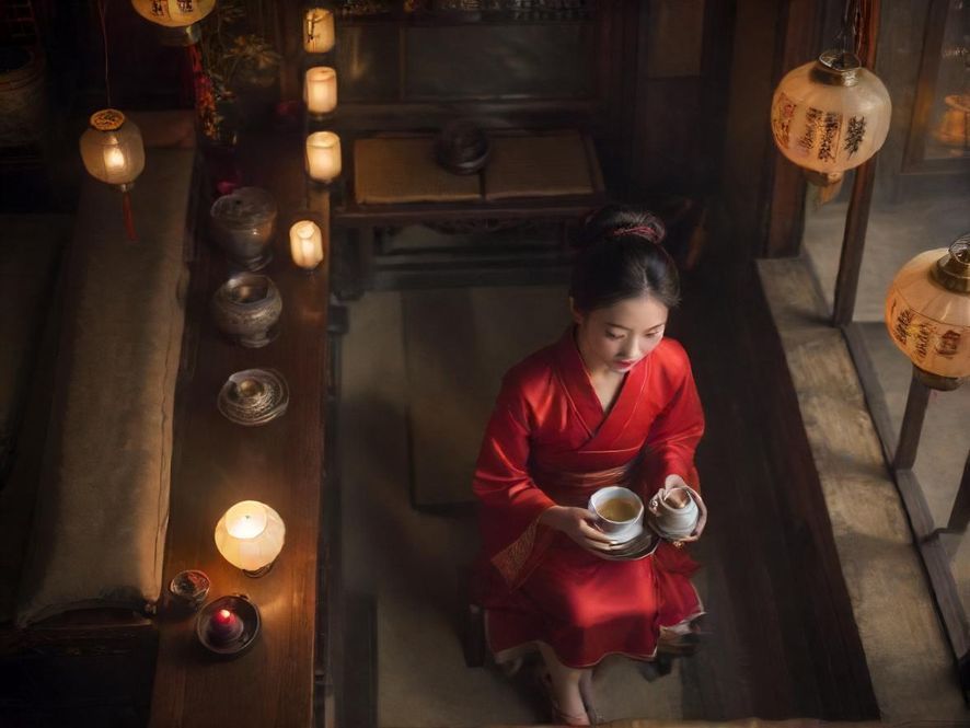 常州私密茶社室内环境展示