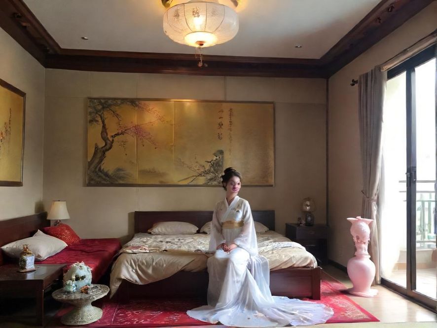 广州高端会所休息区