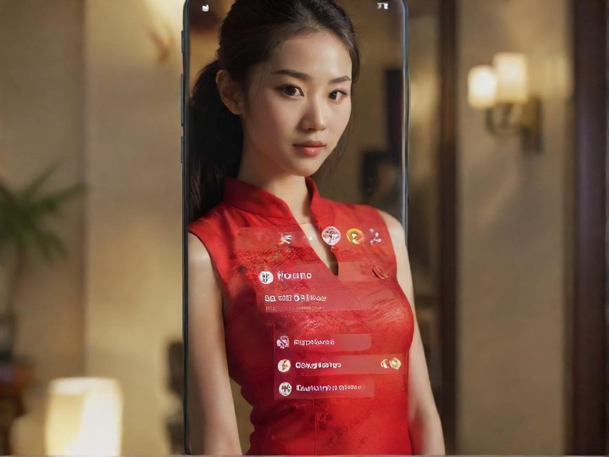 手机屏幕上的深圳qm论坛界面