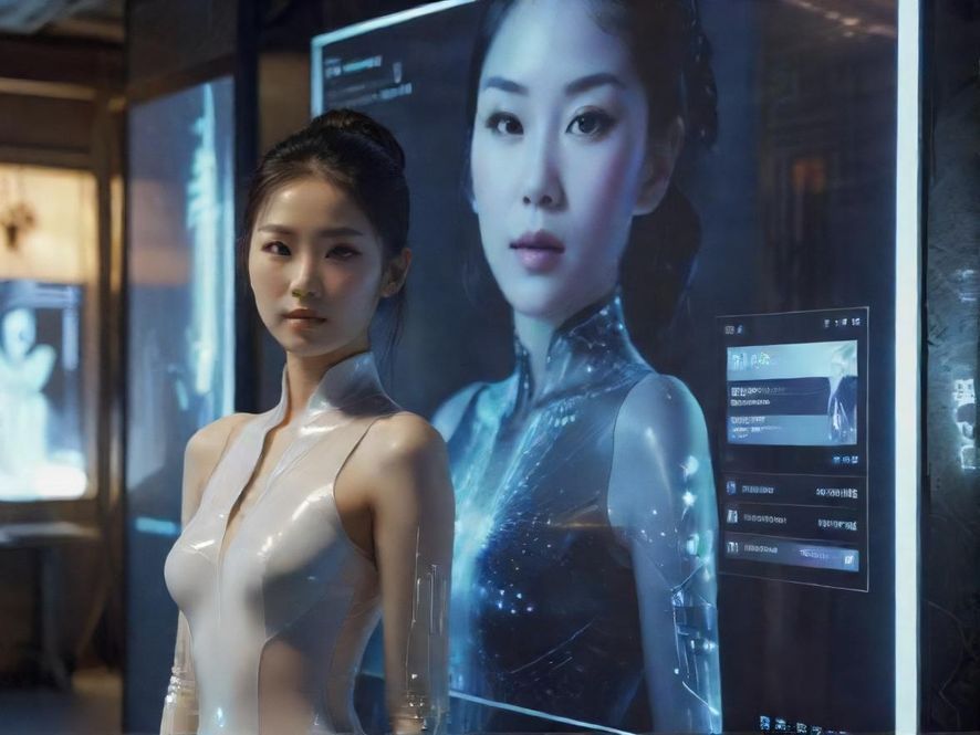 电脑屏幕显示论坛界面