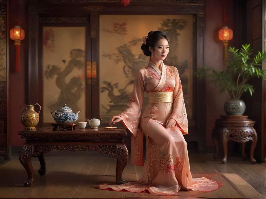 佛山特色茶艺表演