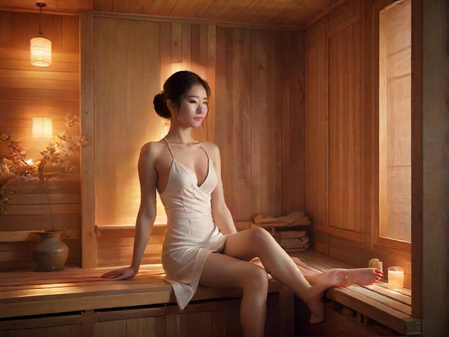 桑拿房或按摩室