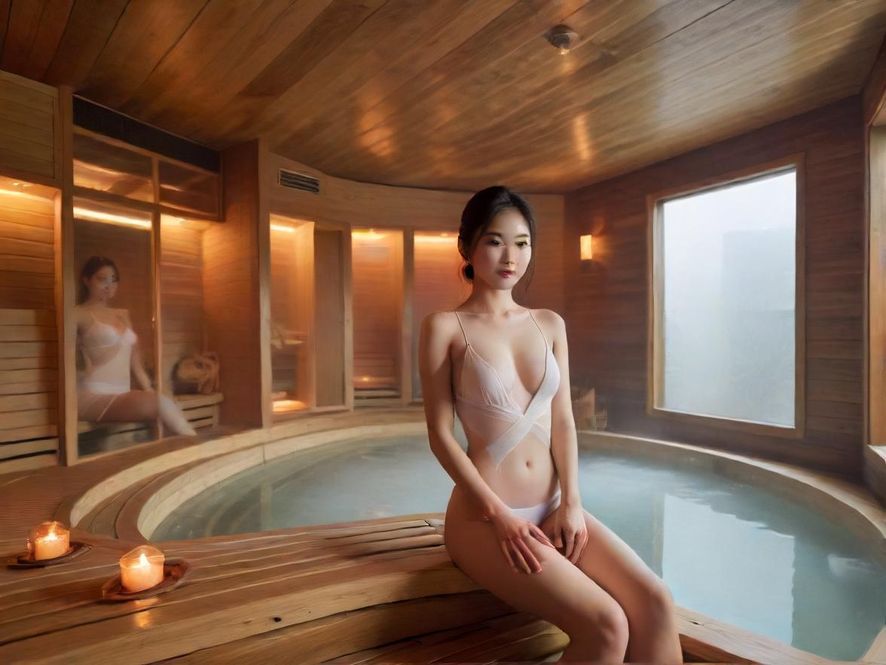 广州桑拿会所内部环境展示