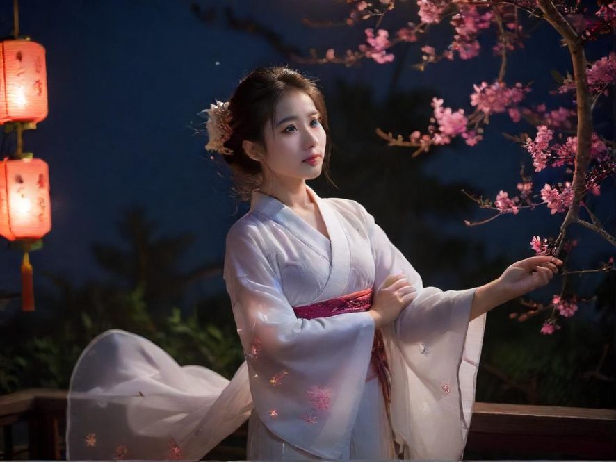 深圳某高端会所入口夜景