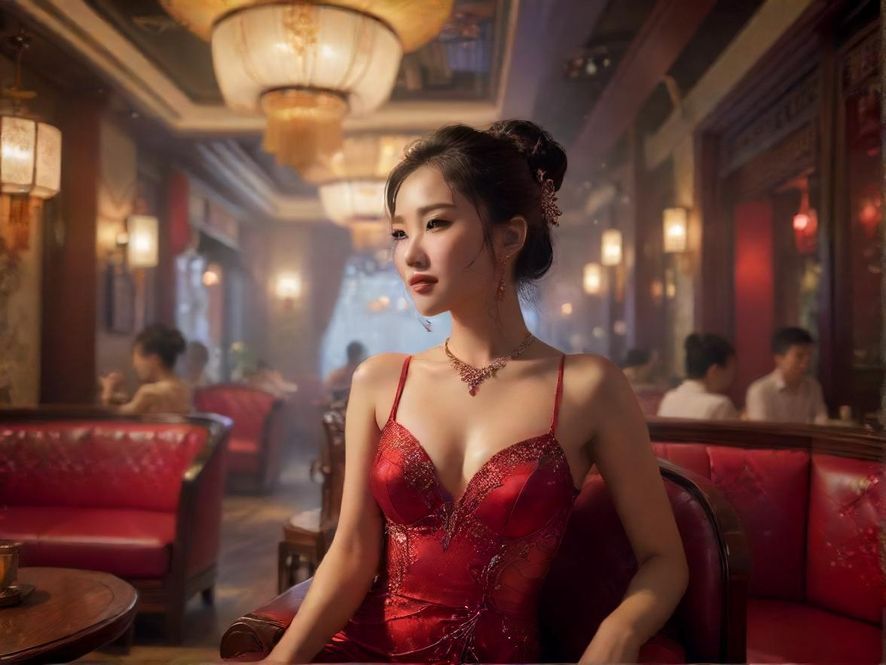 佛山夜场休闲娱乐场景