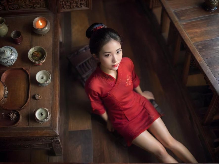 深圳高端茶社内部环境