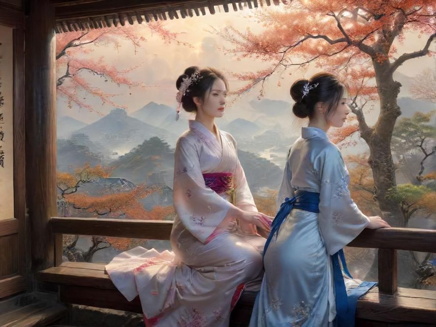 广州私享休闲空间一角,舒适宁静