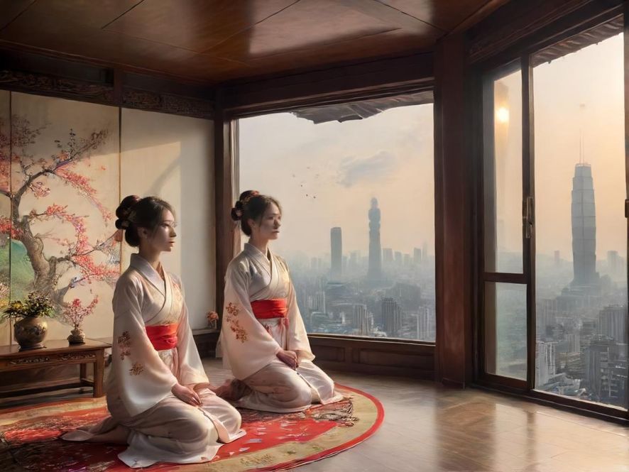 广州私密会所内景