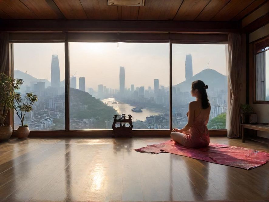 广州私密会所内景