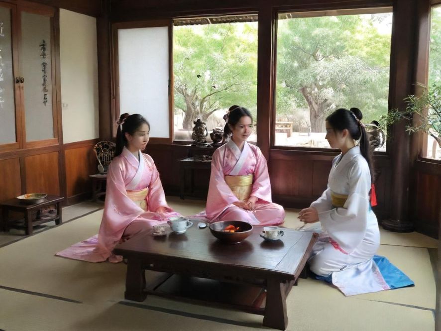 广州茶室温馨室内环境