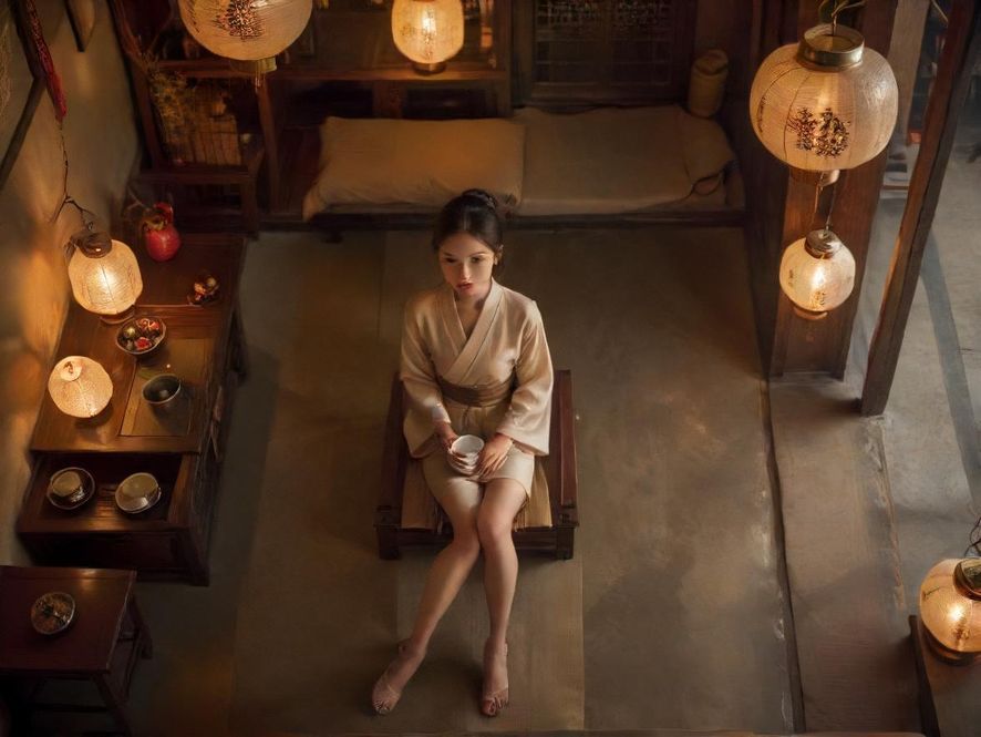 宝安茶社温馨环境实拍