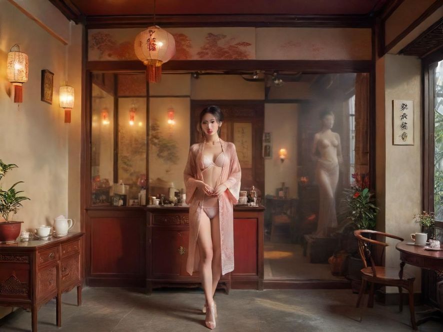 广州白云喝茶工作室室内环境