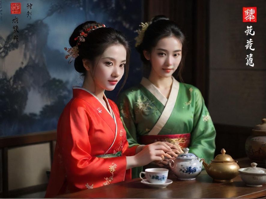 广州品茶阁qm夜场灯光氛围