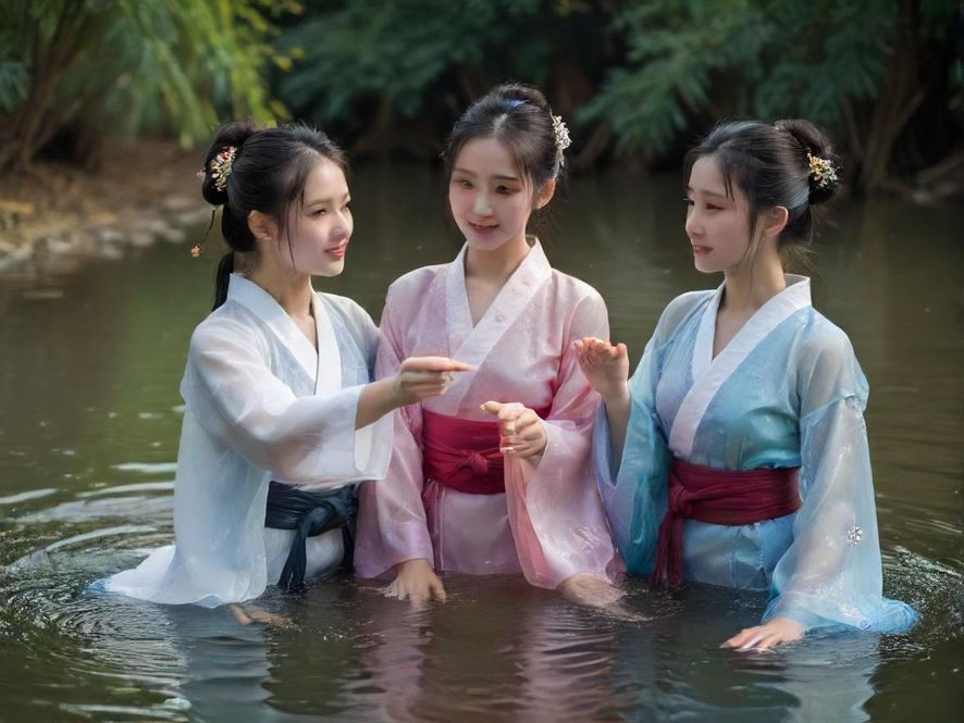 广州新悦湾水疗池区域氛围