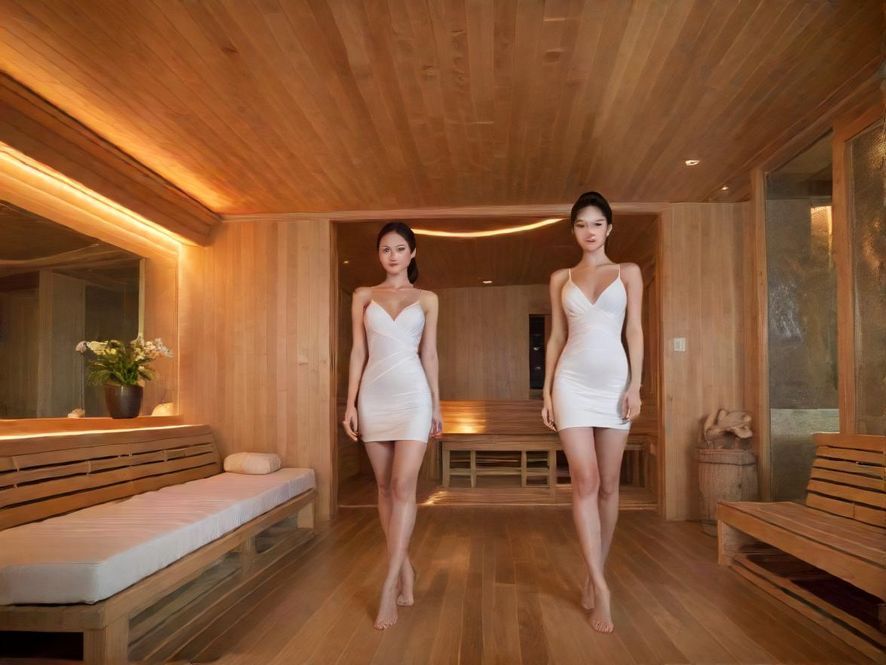 深圳高端桑拿会所大堂