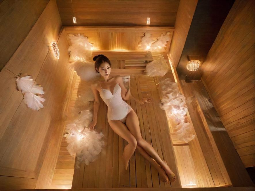 广州桑拿会所内部环境展示