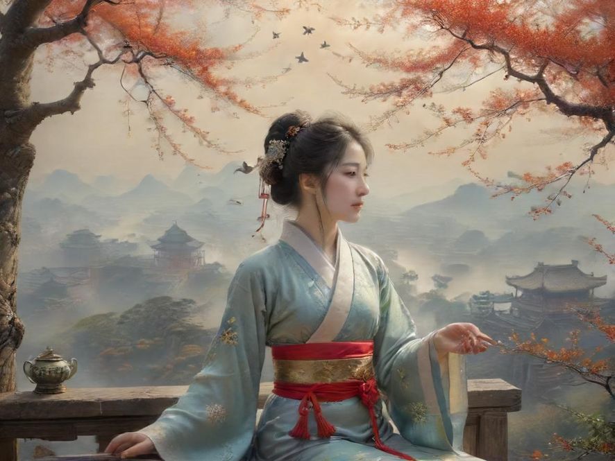 工作室内的雅致休闲空间