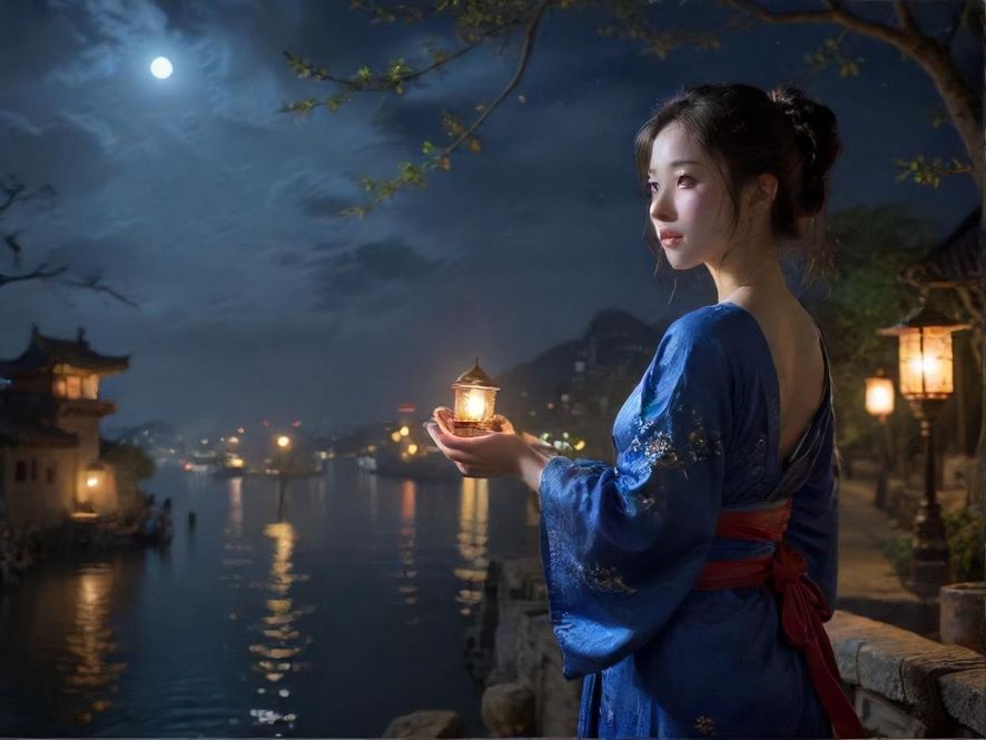 罗湖英豪水疗会所夜景外观