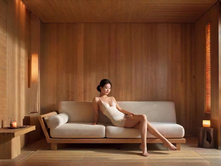 佛山桑拿会所休息区一览