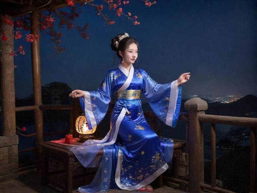 Baihuacong夜场娱乐大厅炫彩氛围图