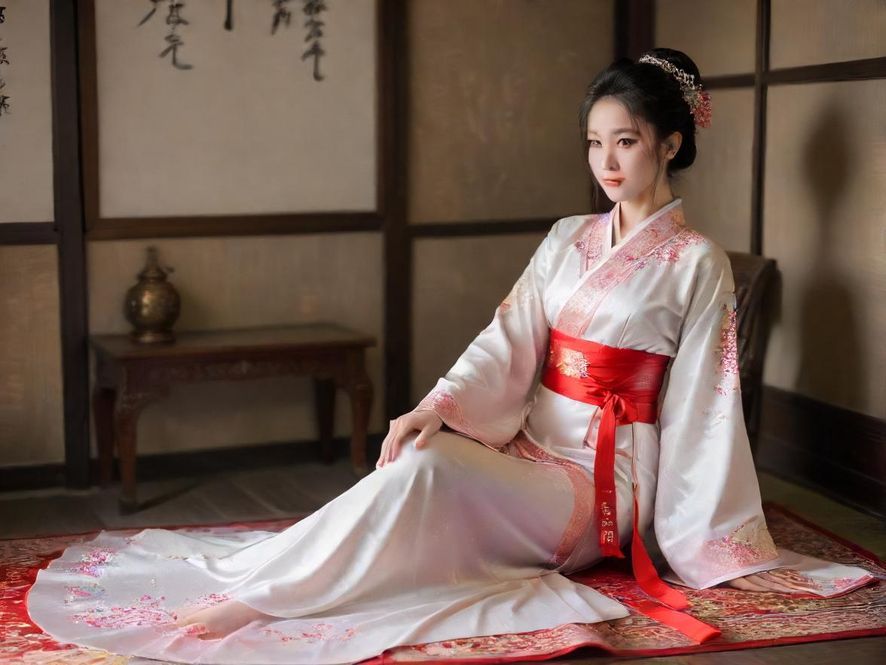 广佛私密房间暖光沙发局部特写