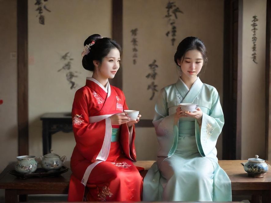 广州高端茶社内部环境