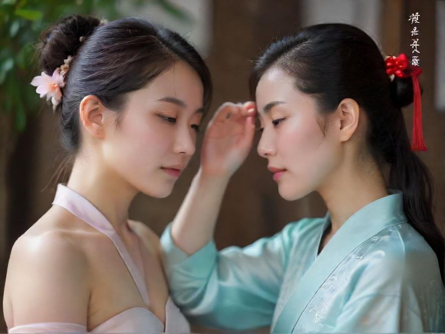 高端桑拿会所内部场景