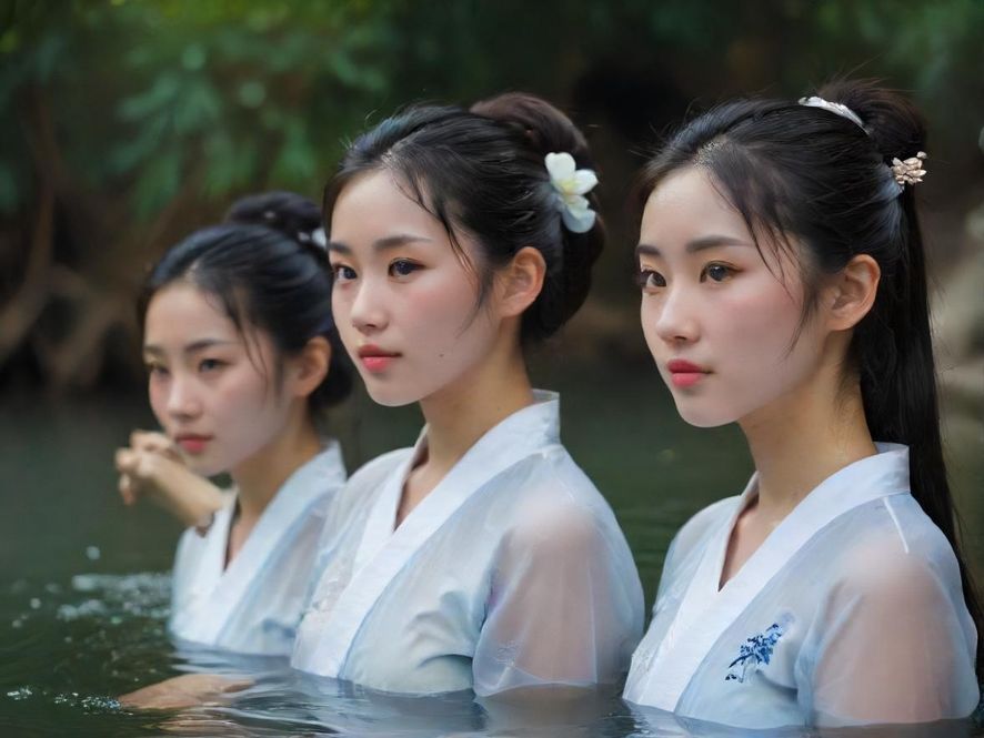 奢华水疗中心沐浴区