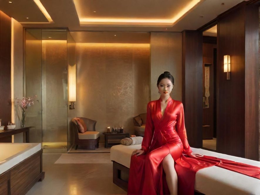 广州高端水疗会所私密包间