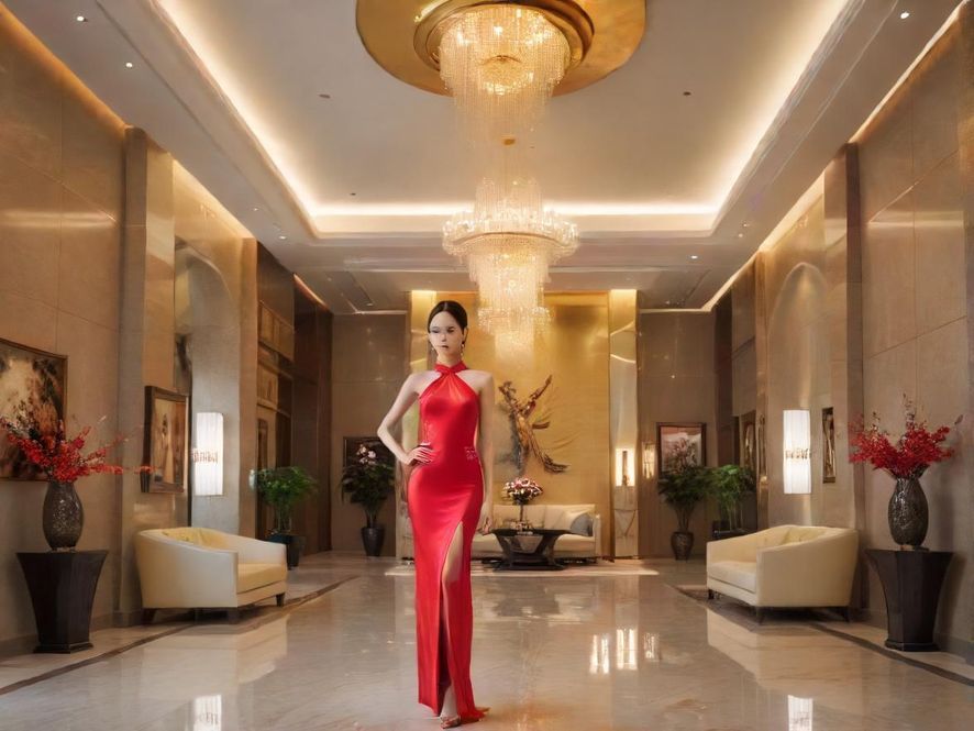 佛山高端会所大堂