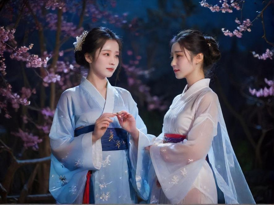 广州夜场休闲区一角