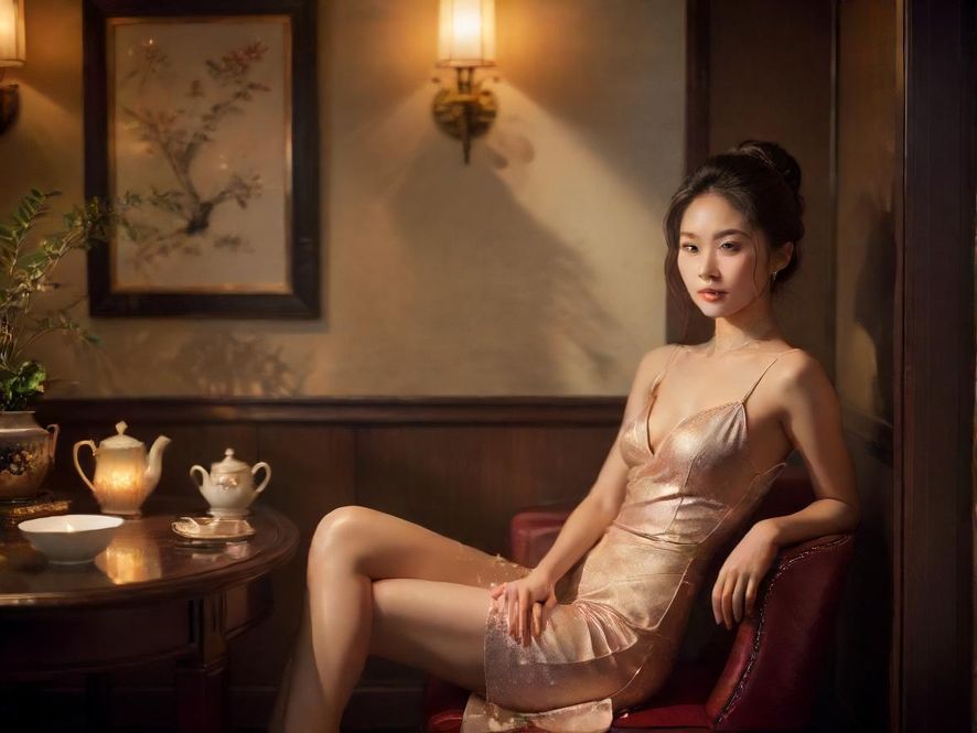 深圳高品质休闲空间一角