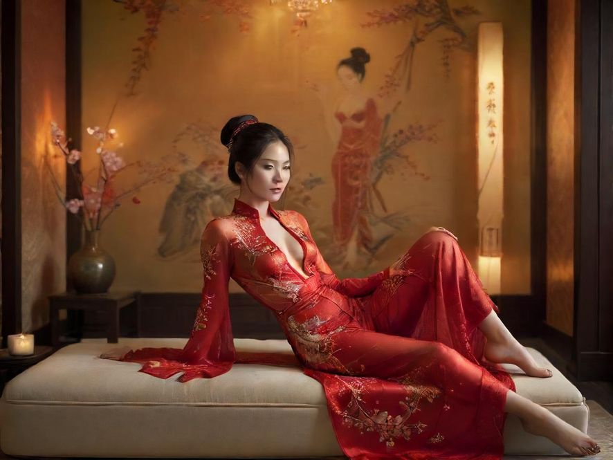 水疗会所休息区